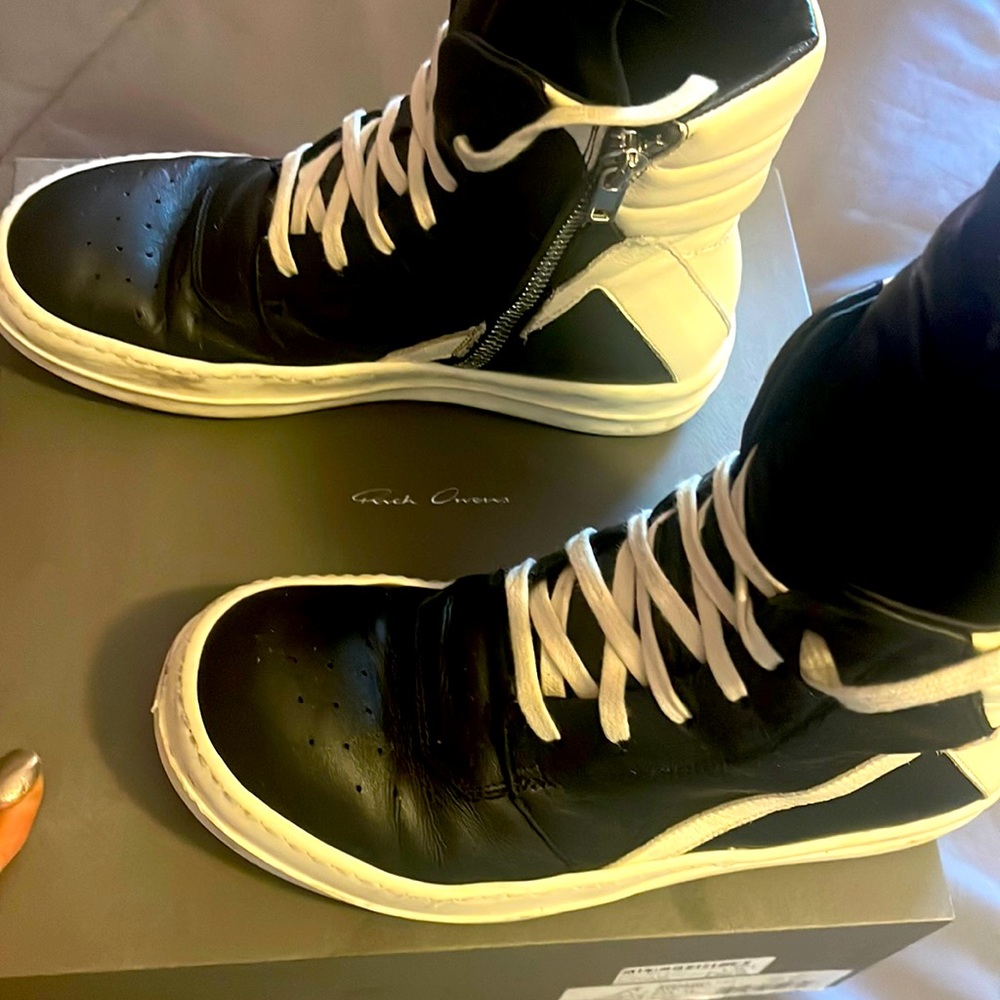 Kids Rick Owens Geo Sneaker!!!